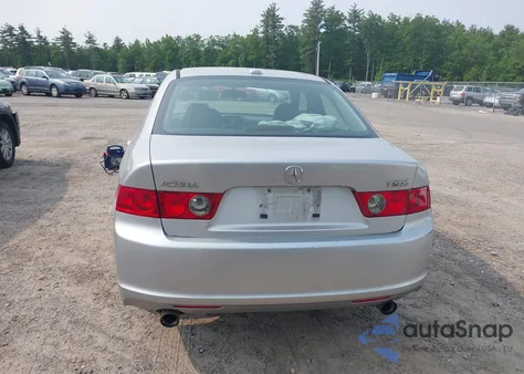 2006 Acura Tsx из США, поврежденный, VIN JH4CL968X6C031347
